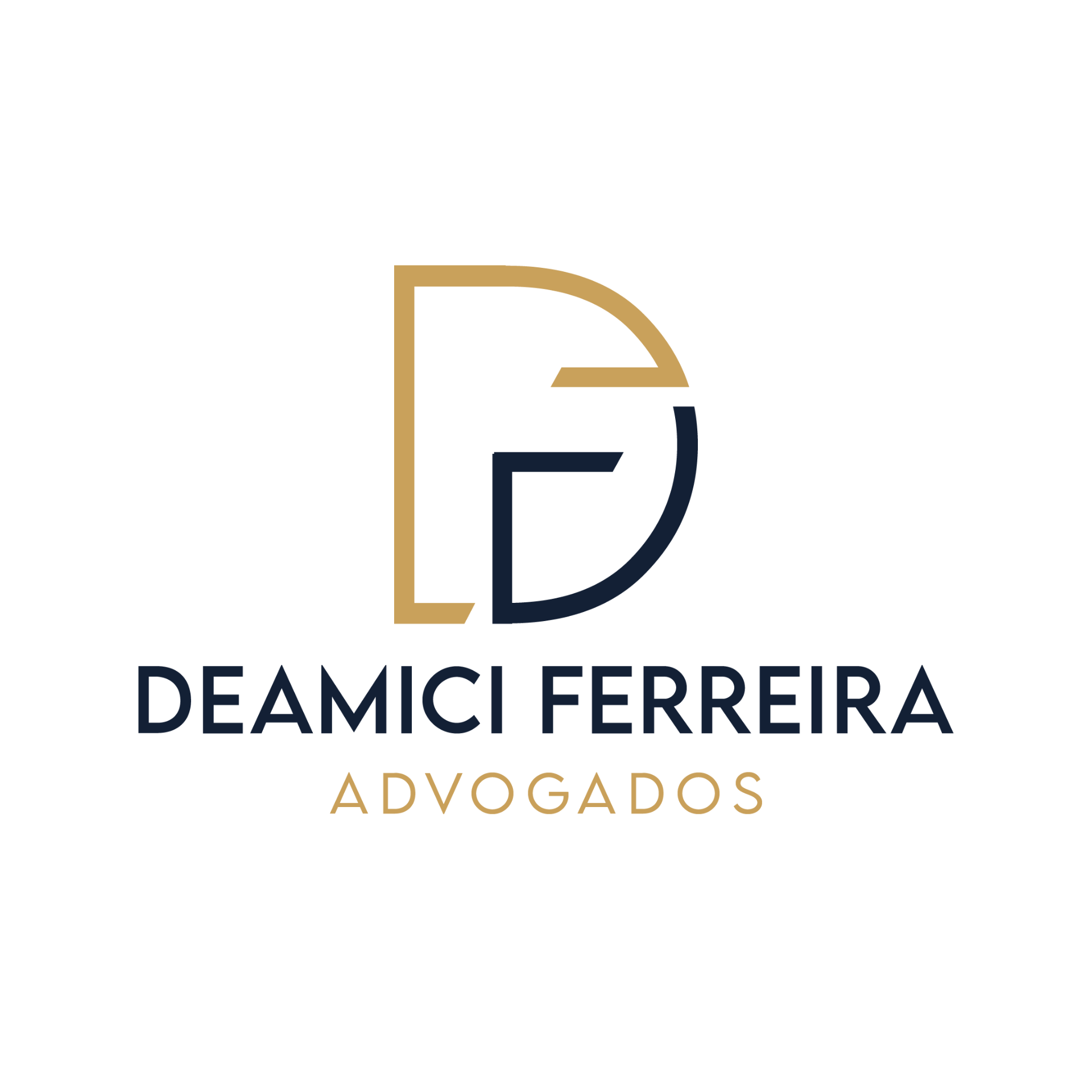 Logo Deamici Ferreira Advogados